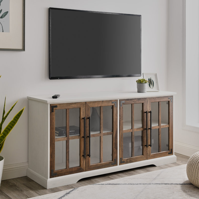 Gracie Oaks Dougan TV Stand for TVs up to 65" & Reviews Wayfair